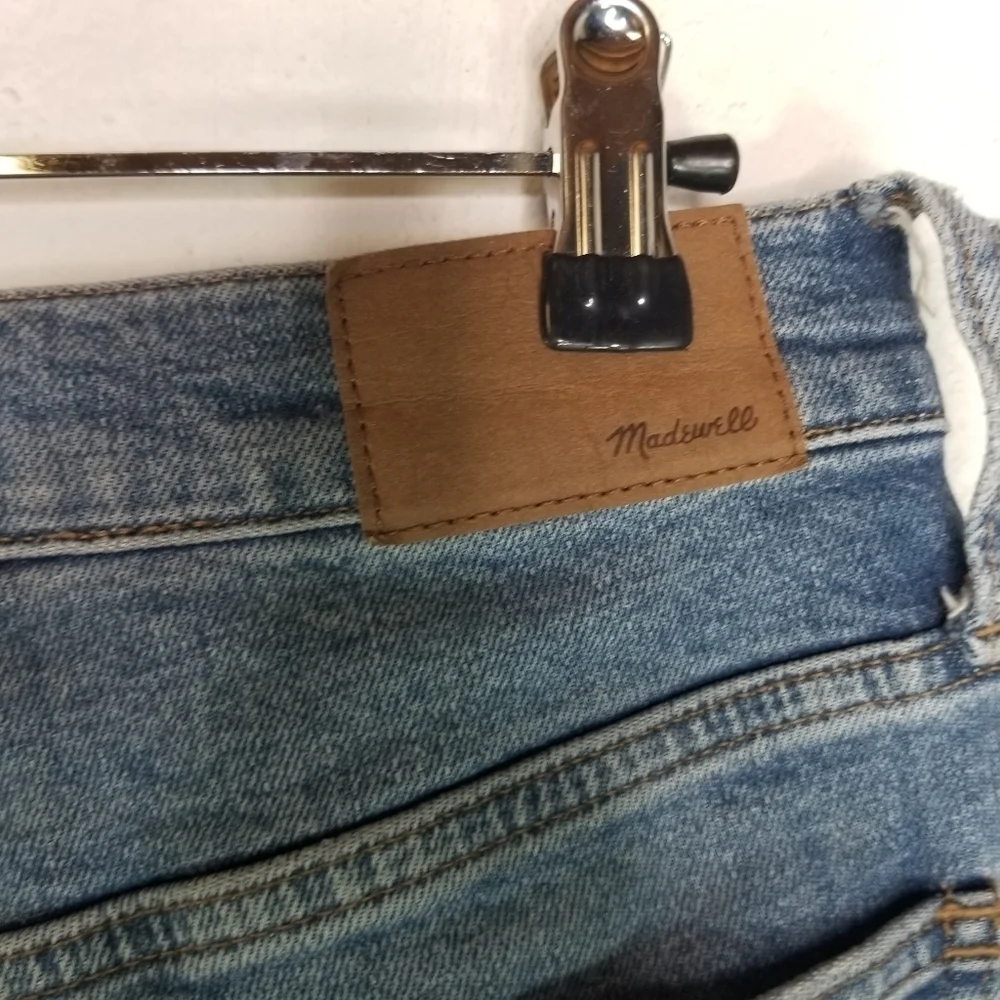 Madewell the perfect vintage jean distressed in denman wash